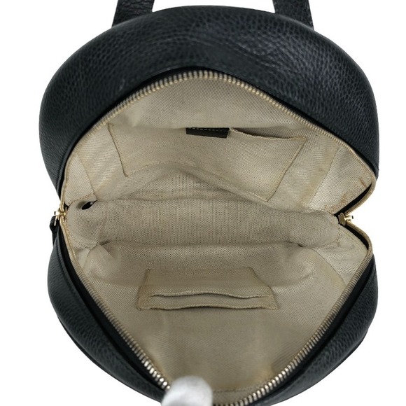 Gucci Soho Chain Rucksack Daypack Black - Picture 5 of 9